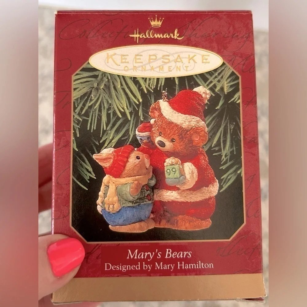 Hallmark Keepsake Mary's Bears 1999
